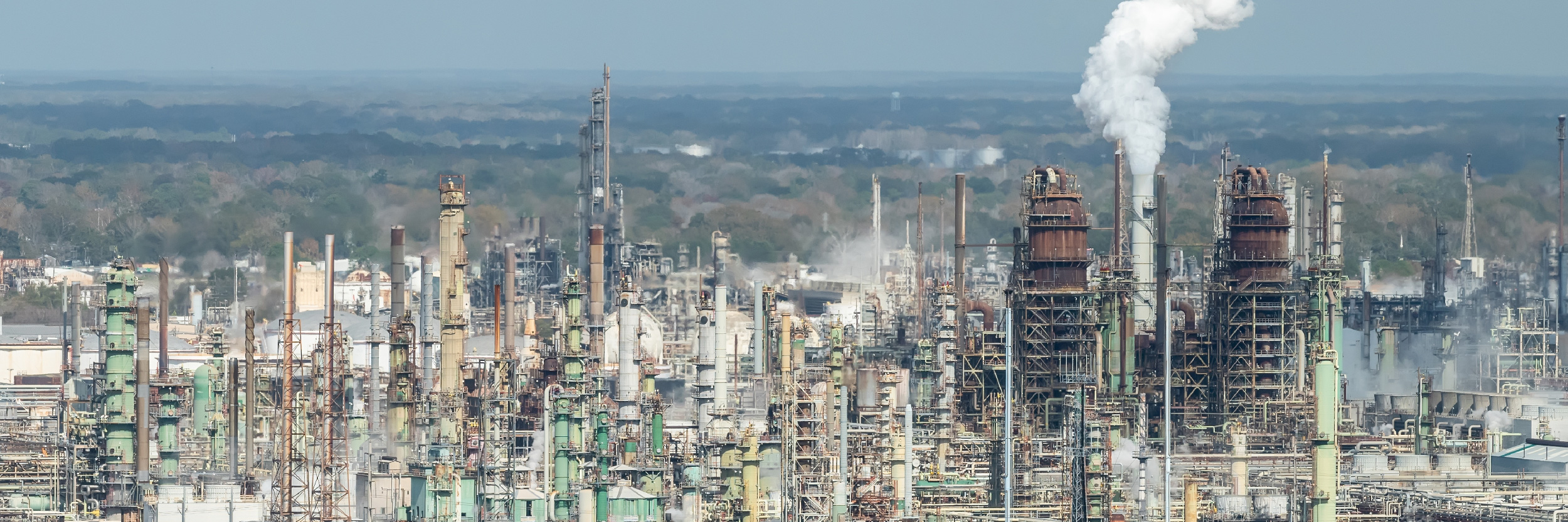 Ölraffinerieanlage in Louisiana, Vereinigte Staaten von Amerika